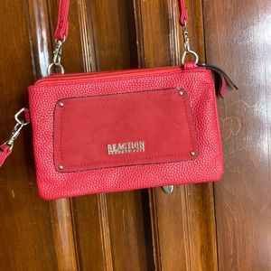 Reaction Kenneth Cole Red crossbody bag